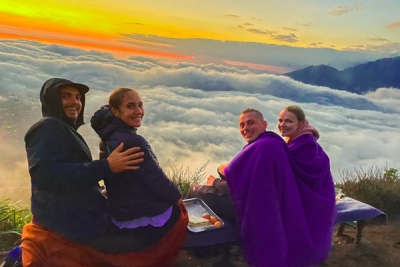 Mount Batur Sunrise Hike &amp; Hot Spring Tour